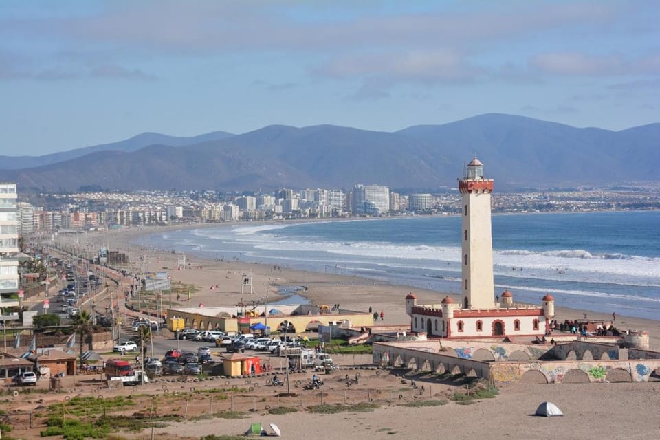 Resort Laguna del Mar La Serena Apartment in La Serena