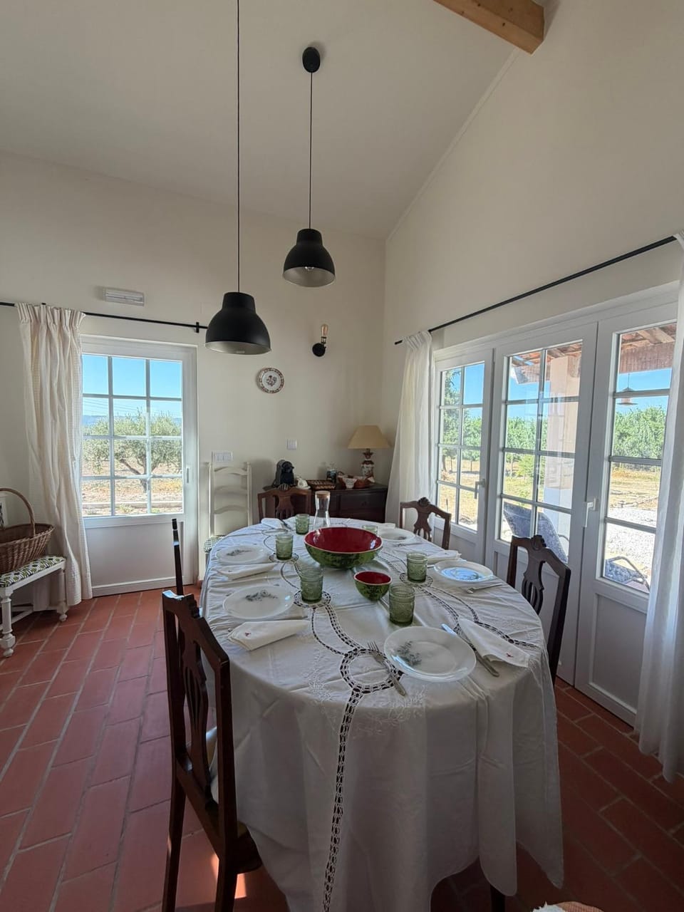 Dining area