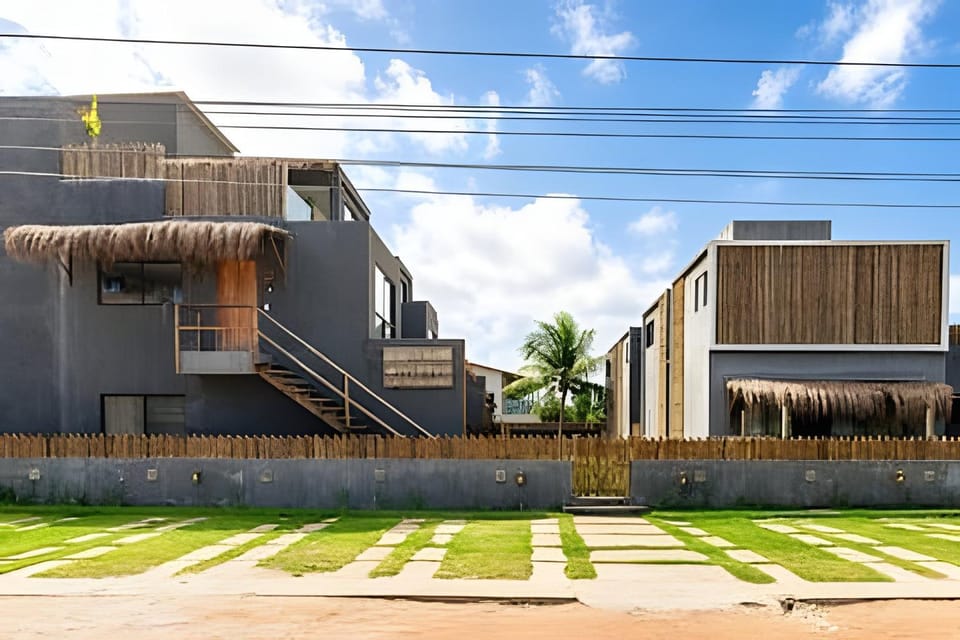 Property building, Off site