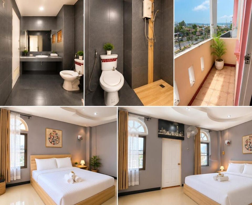 Modern room with balcony at Kathu Apartment in Kathu