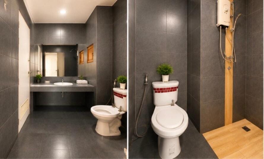 Modern room with balcony at Kathu Apartment in Kathu