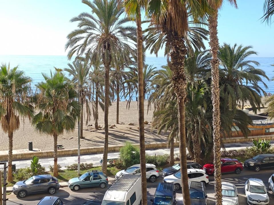 Malagueta view Apartment in Malaga