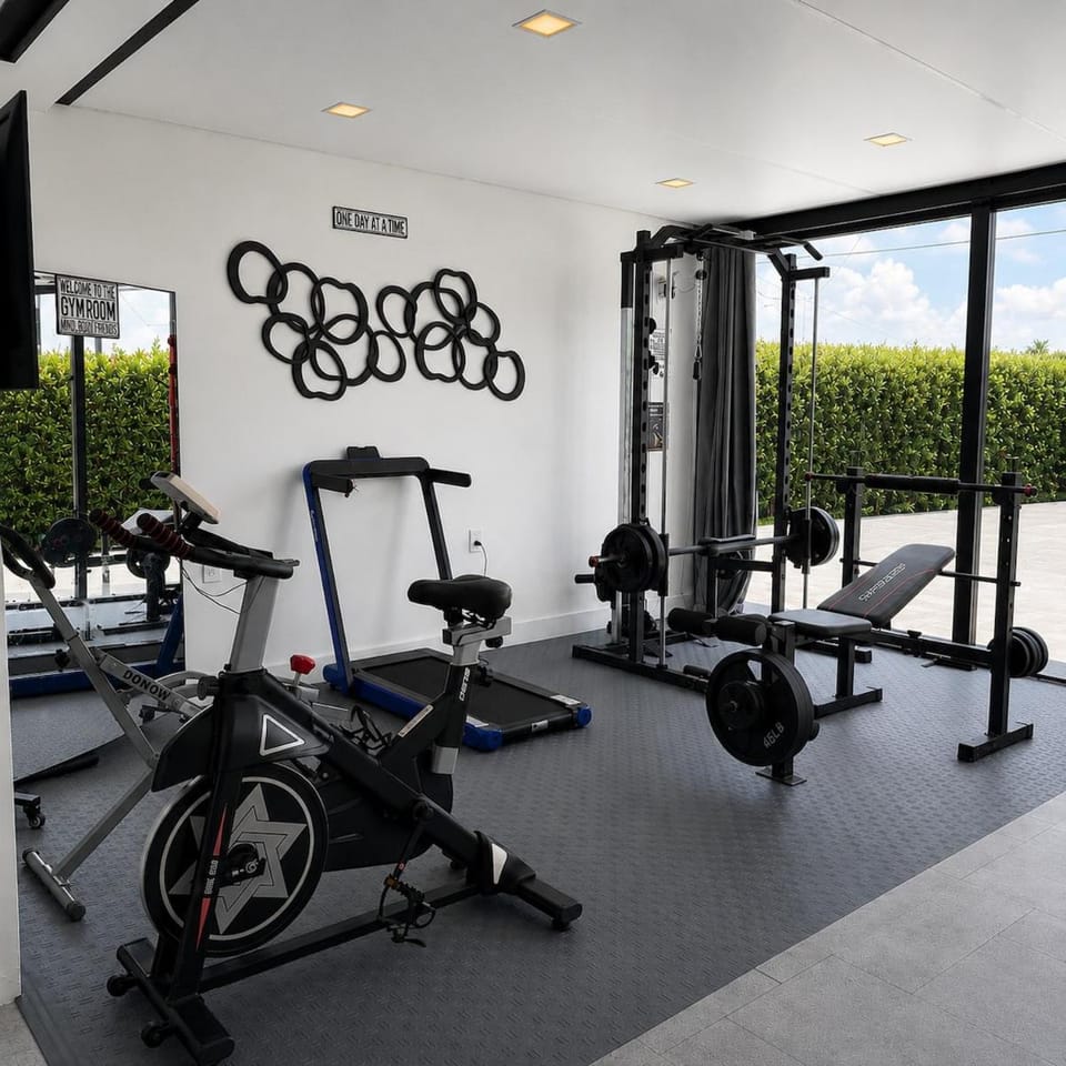 Fitness centre/facilities