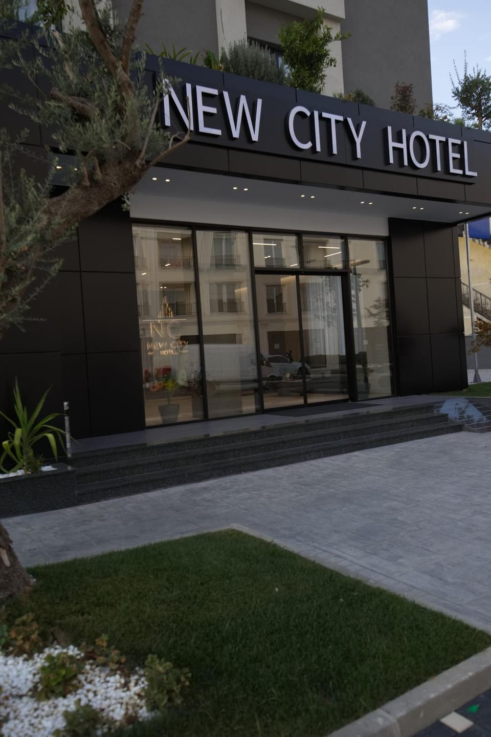 Property building, Street view