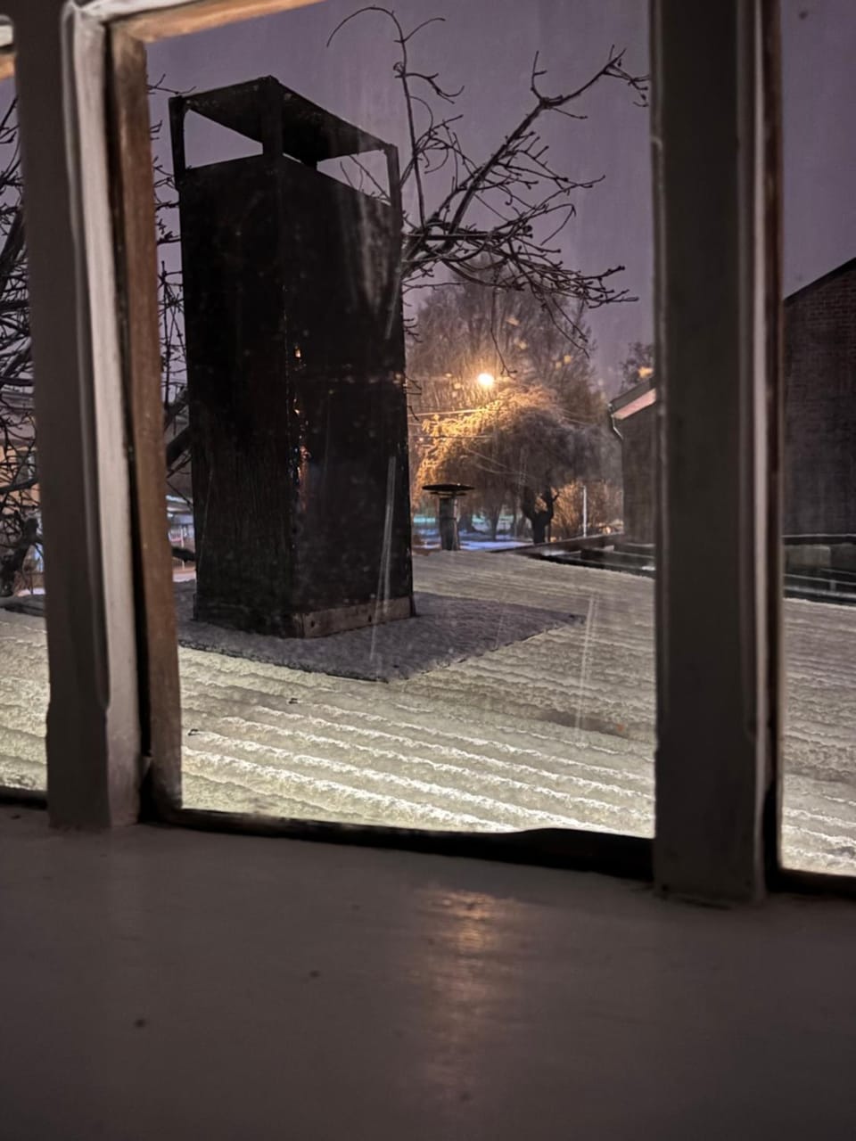Night, Winter