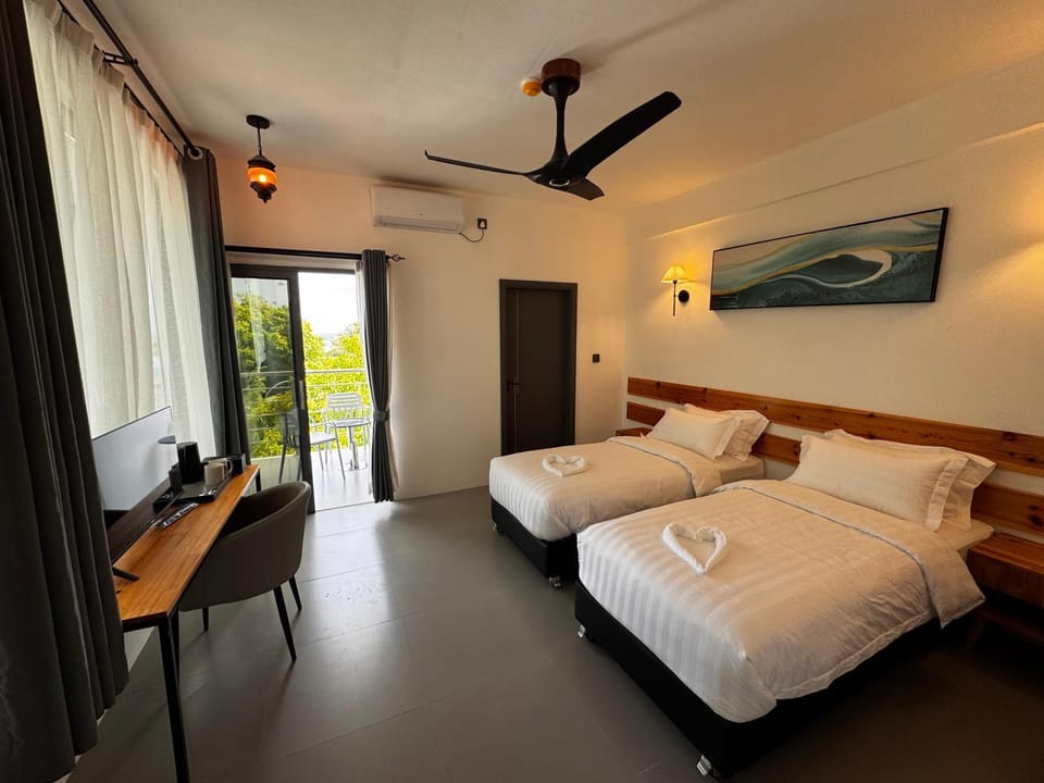 Whaleshark View Bed and Breakfast in Maldives