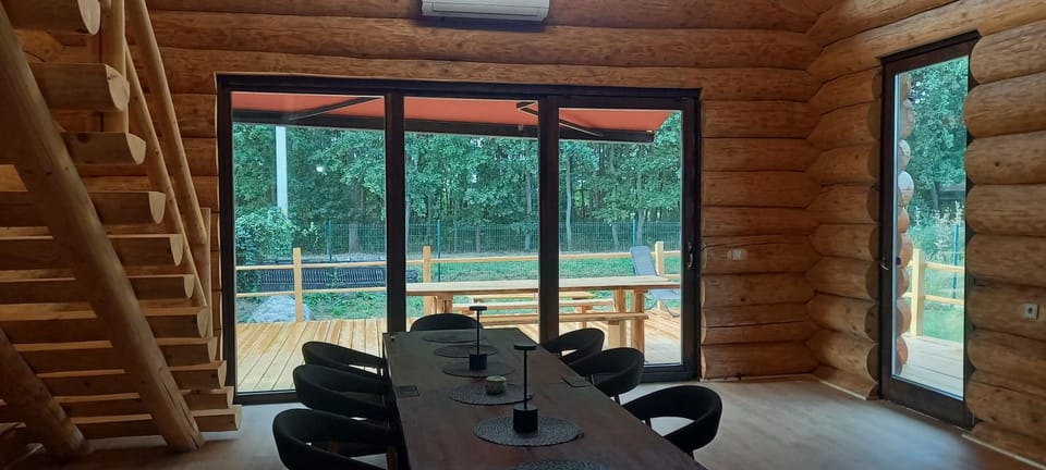 Rönk Villa Demjèn Chalet in Hungary