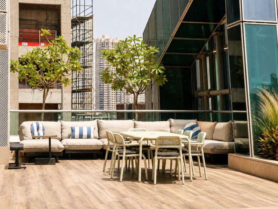 Balcony/Terrace, Seating area, Dining area