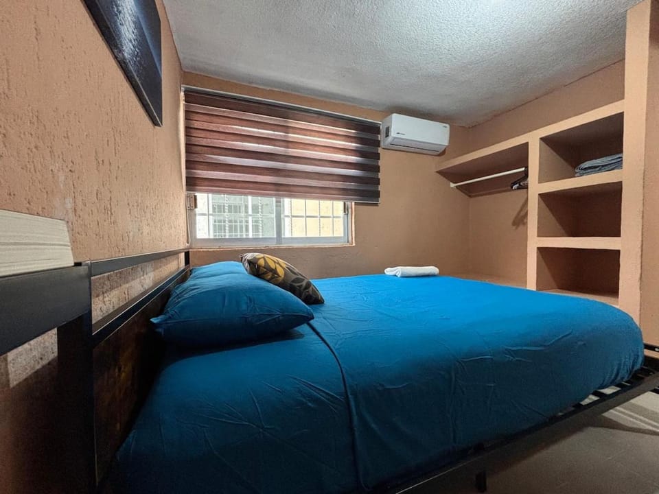 Departamento Familiar con alberca, Aire Acondicionado y cerca de Papagayo Apartment in Acapulco