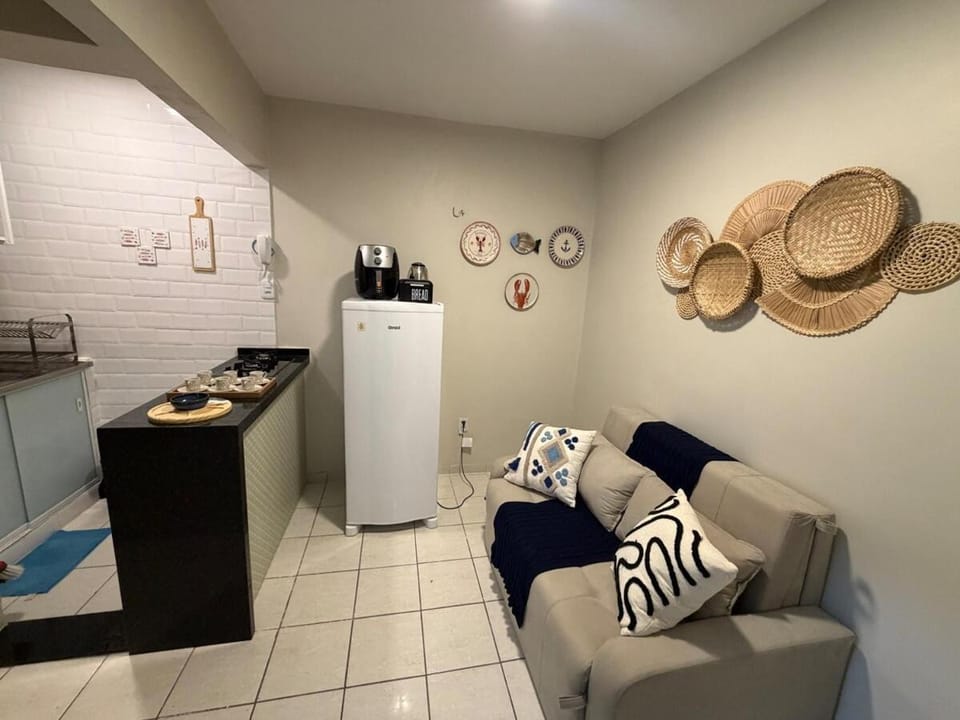 Kitchen or kitchenette, Living room, Seating area