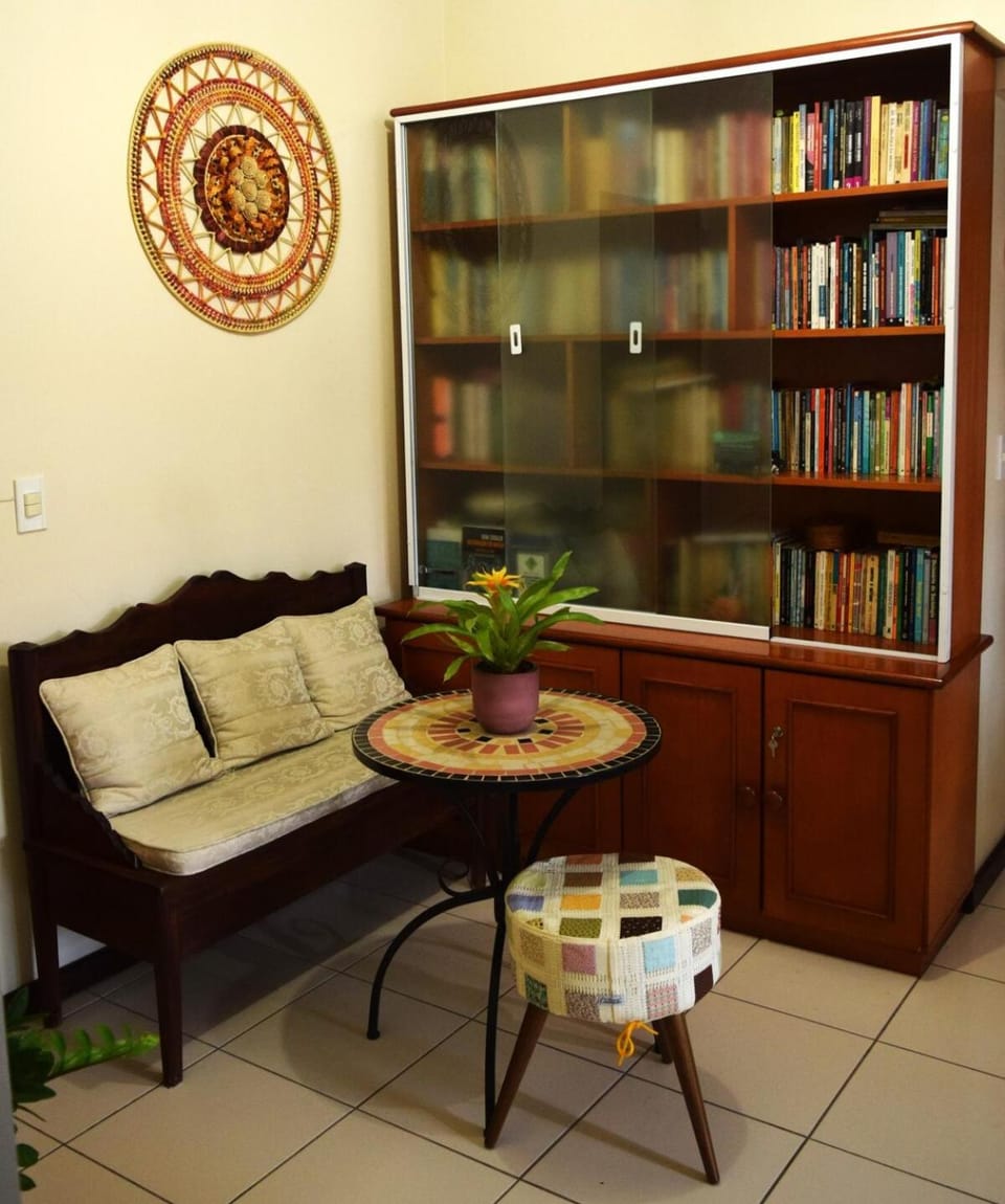 Library, Living room, Seating area