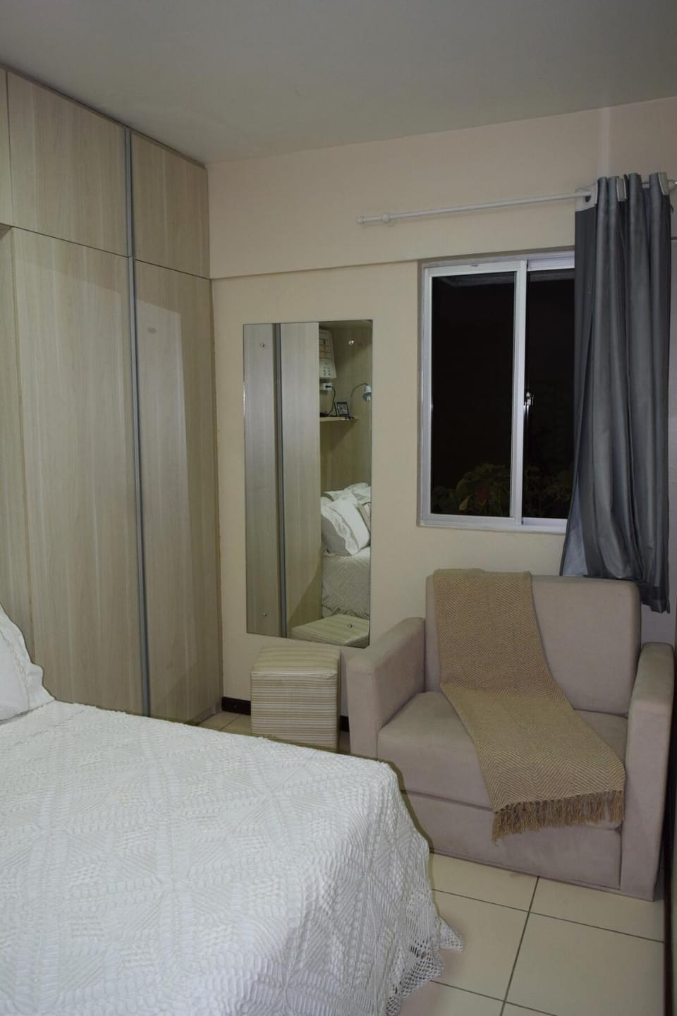 Bed, Bedroom, wardrobe