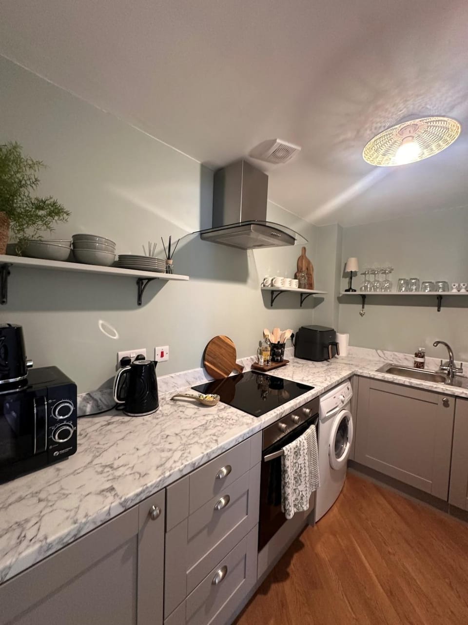 Kitchen or kitchenette