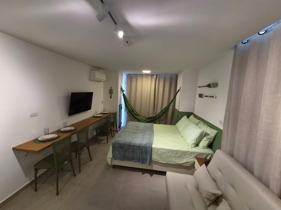 Flat completo 500m da Praia com Piscina e Wi-fi Apartment in Ipojuca