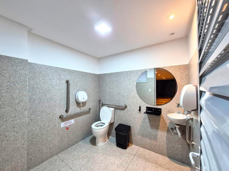 2-bedroom apartment with pool, gym and views from the 35th floor! Apartment in Vila Velha