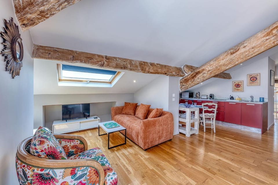 Best location in Nice ALCOVE 1 Bedroom & Terrace Apartment in Nice