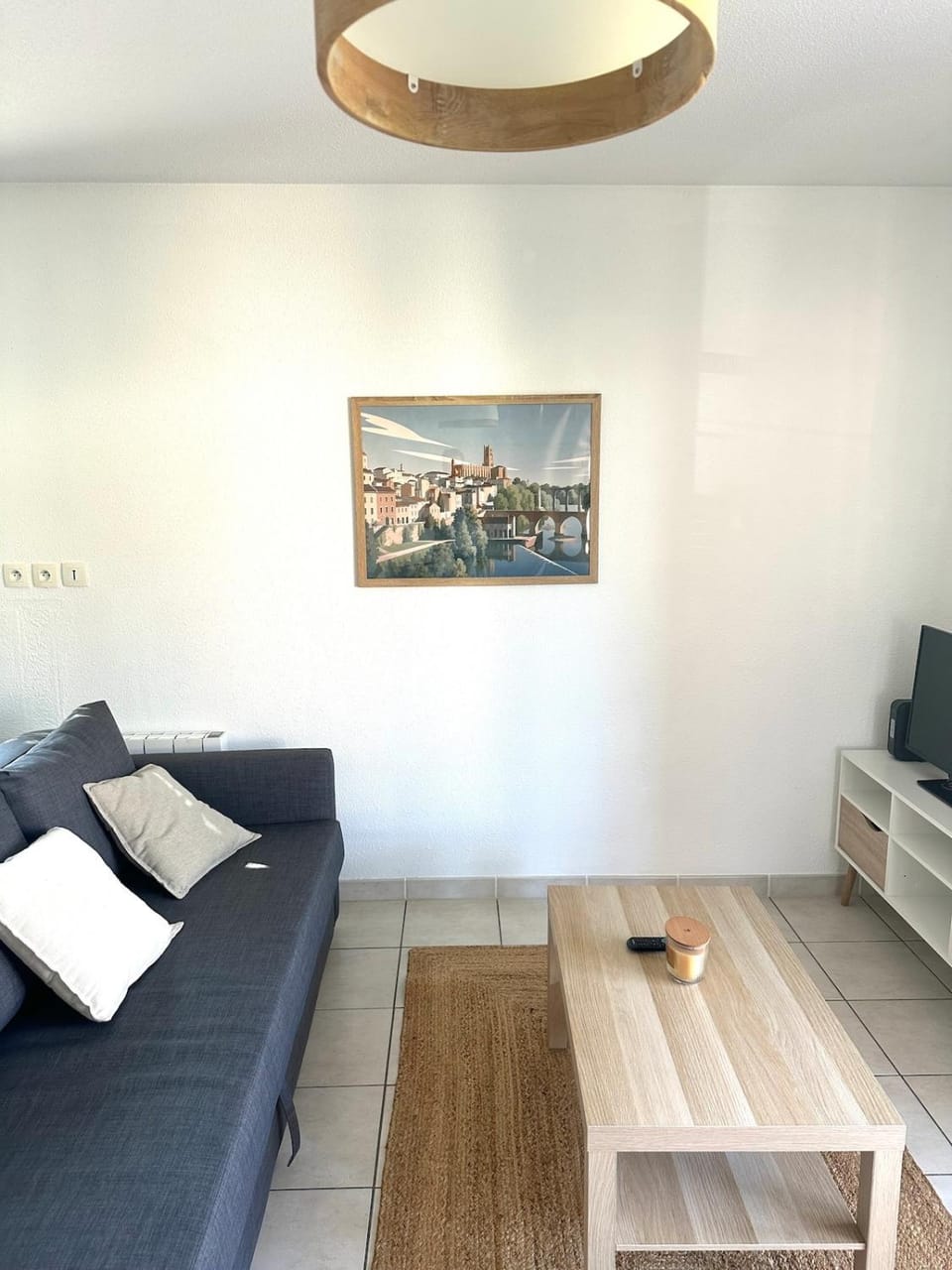 Le Capitaine - T3 centre ville - Parking - Clim Apartment in Albi