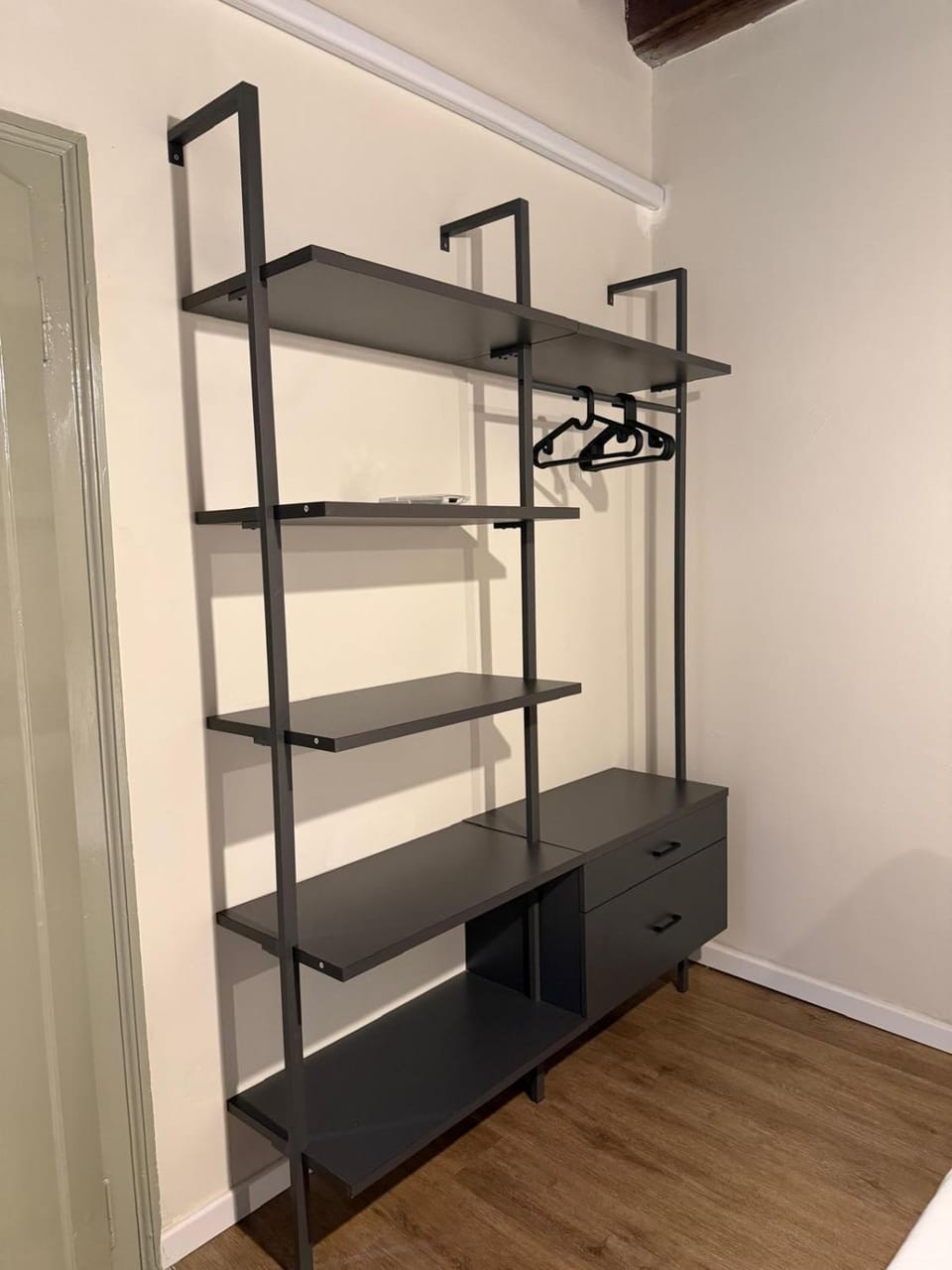 Bed, Photo of the whole room, Bedroom, wardrobe