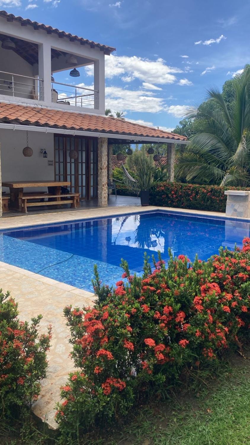 Paradise in Sopetran Pool, Nature and Comfort Apartment in Antioquia