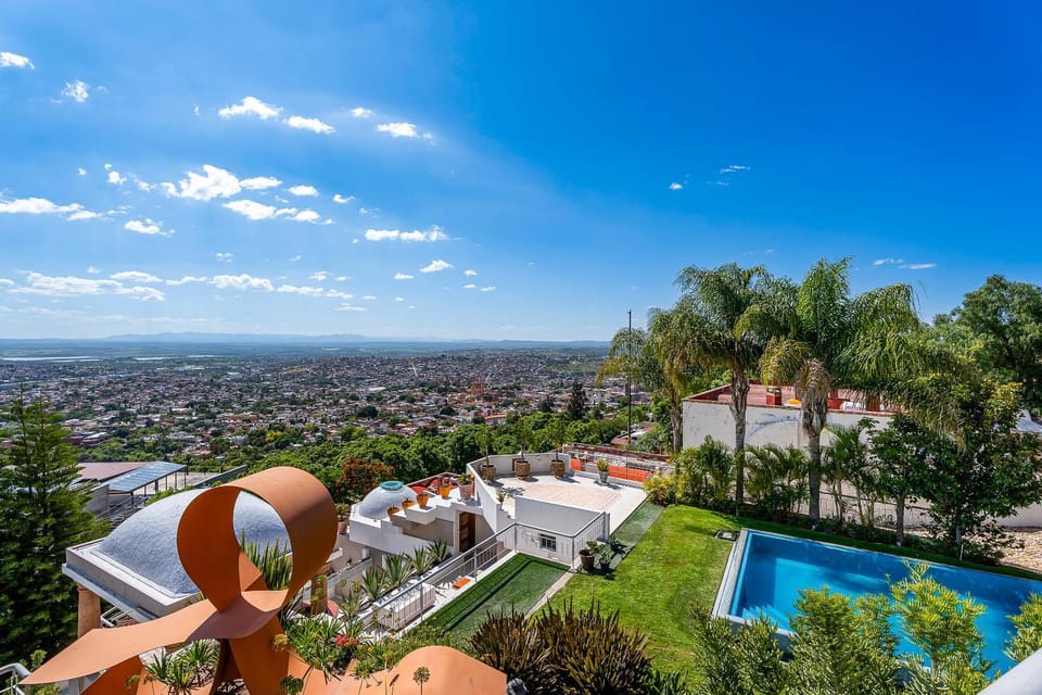 View (from property/room), City view, Landmark view, Swimming pool
