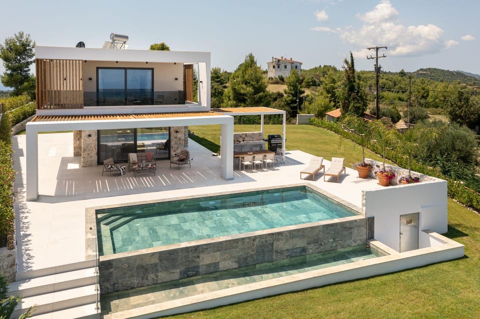 Aria Infinity Villa Villa in Halkidiki