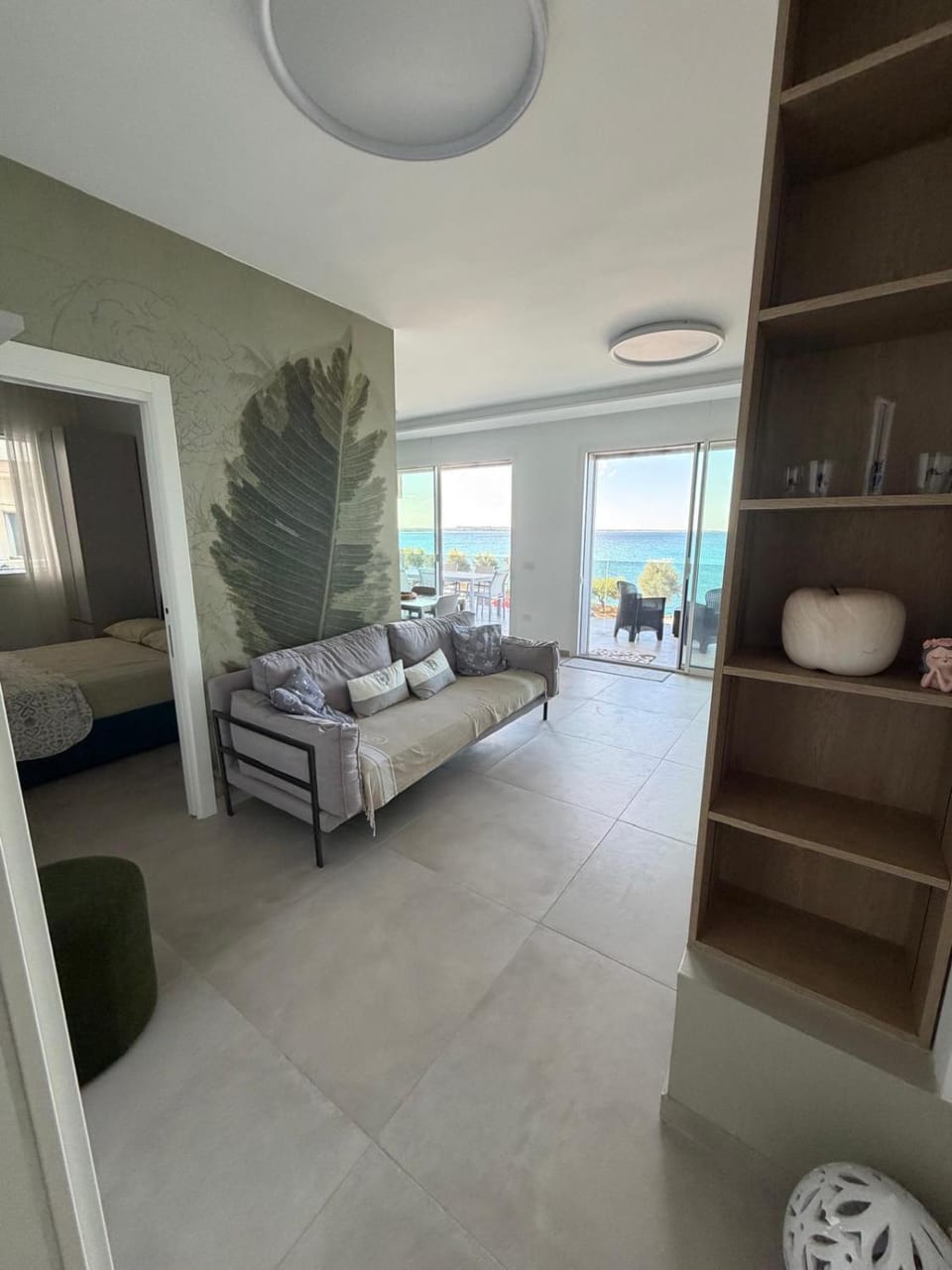 Living room, Sea view