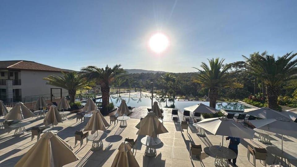 Pool view