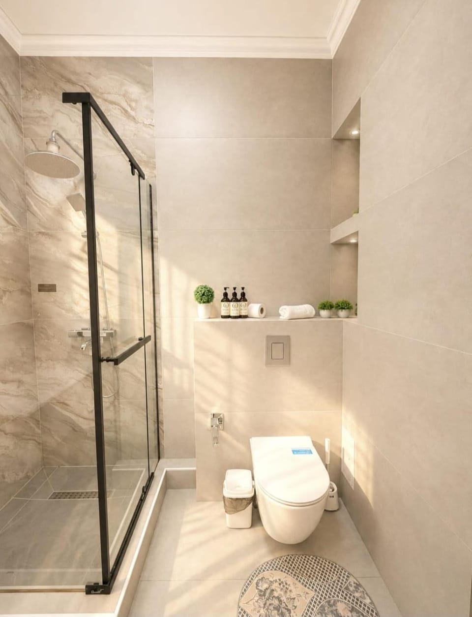Эстетичные апартаменты с красивым видом Apartment in Kazakhstan
