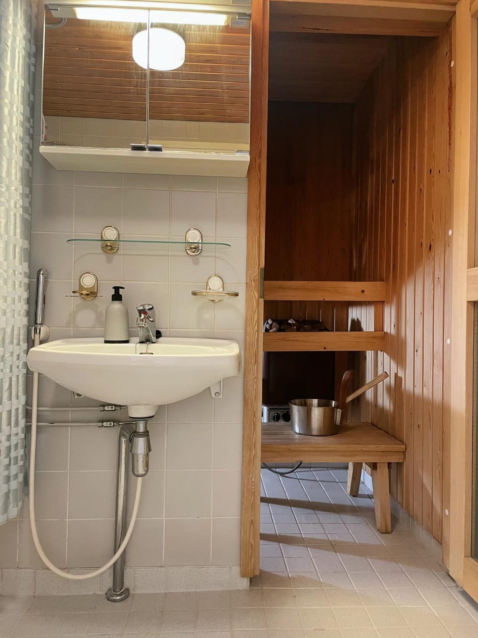 Sauna, Bathroom