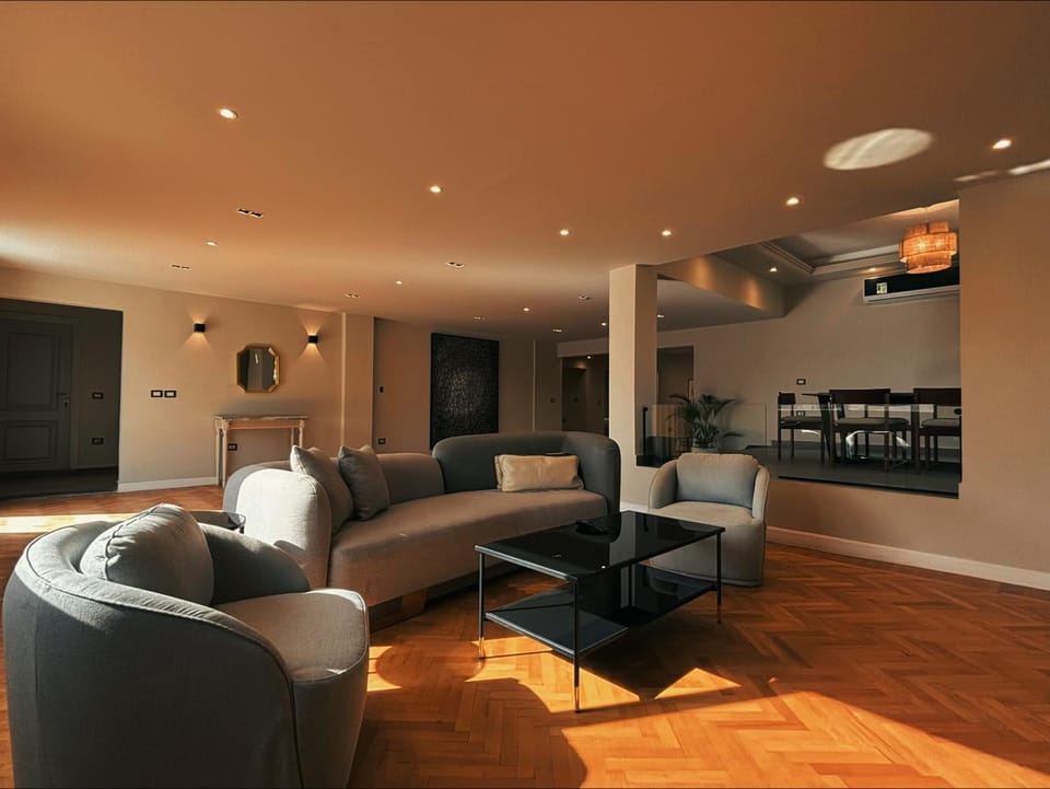 degla penthouse 3bdr with open view terrace Apartment in Cairo Governorate