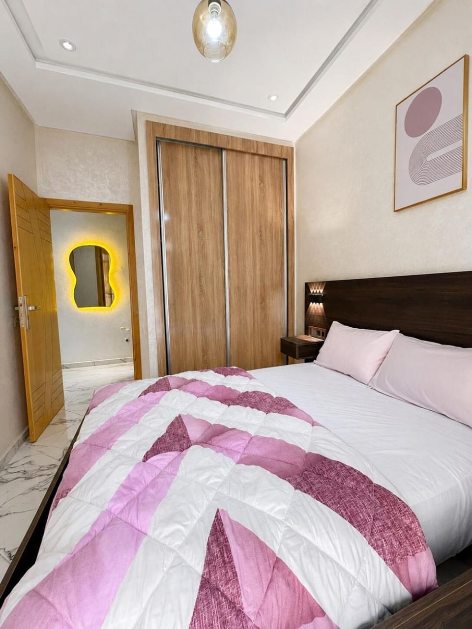 Appartement ideal pour votre sejour Apartment in Meknes