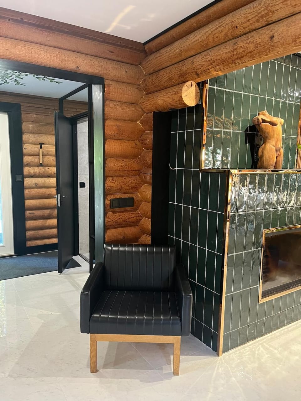 Uniq Log House, Private Garden, Artist Road Villa in Uusimaa