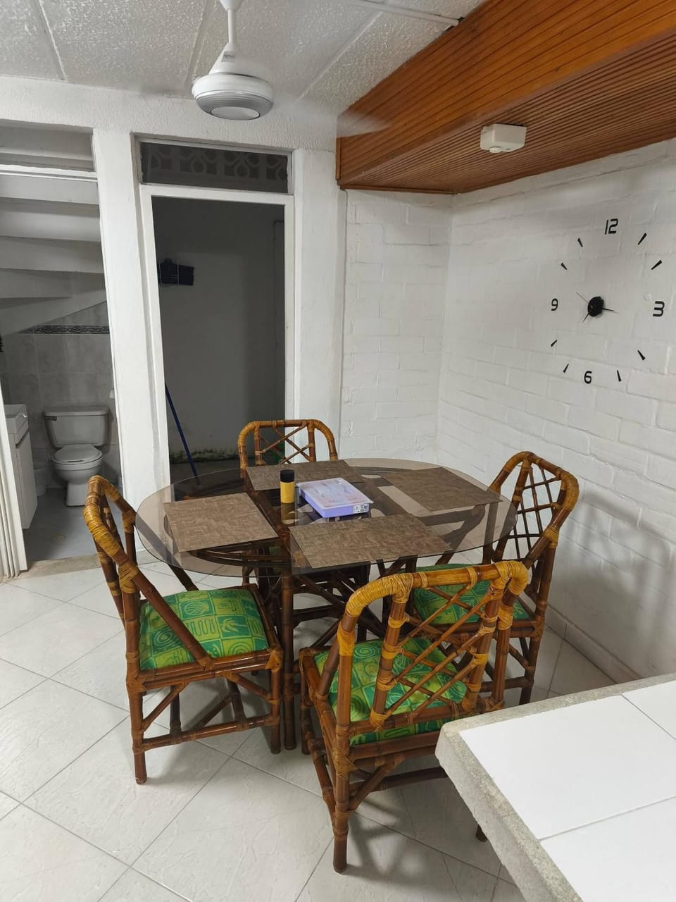 Toilet, Bathroom, Dining area