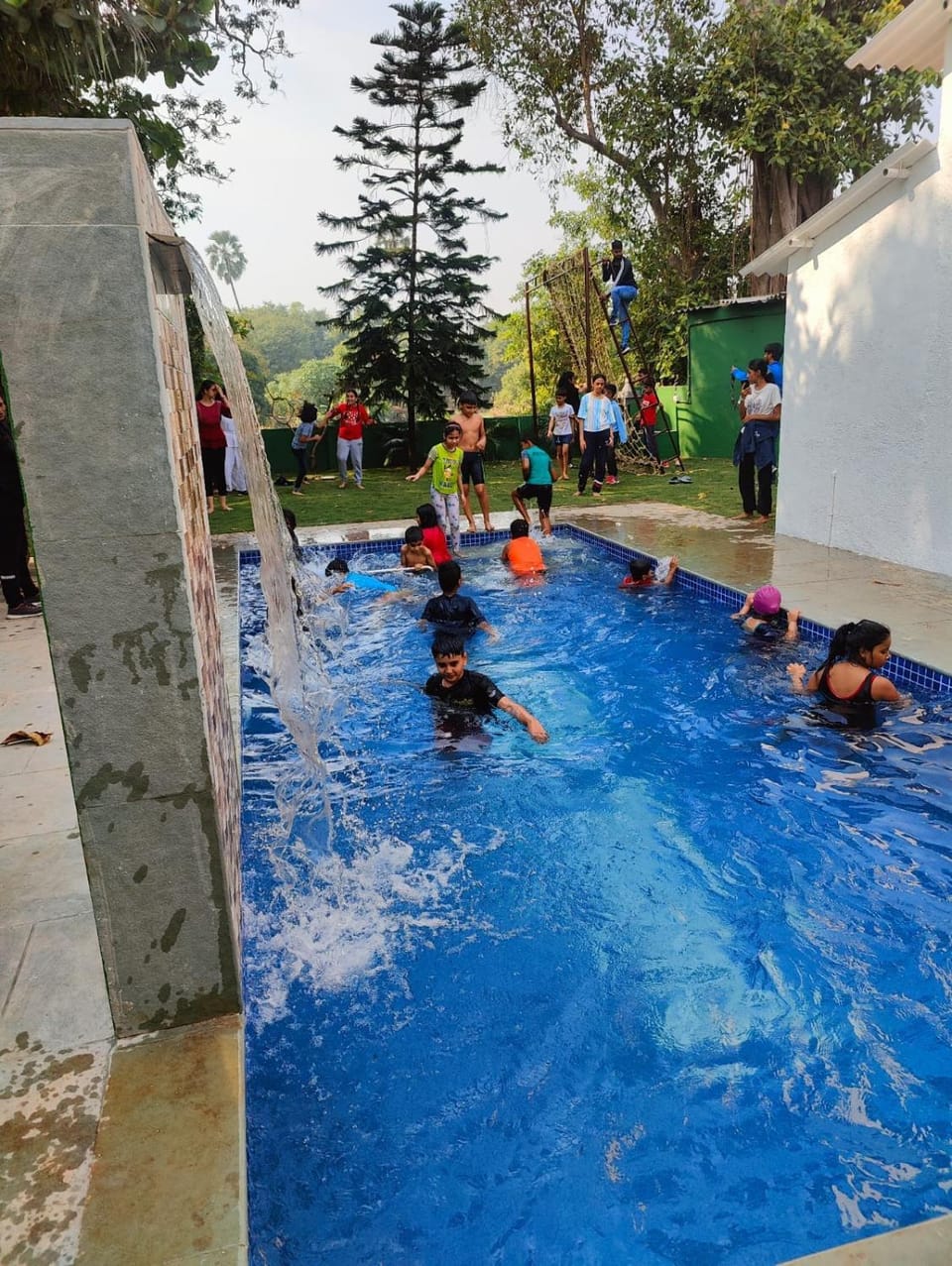 Sahil Pool Villa Family stay Groups Couples Villa in Maharashtra