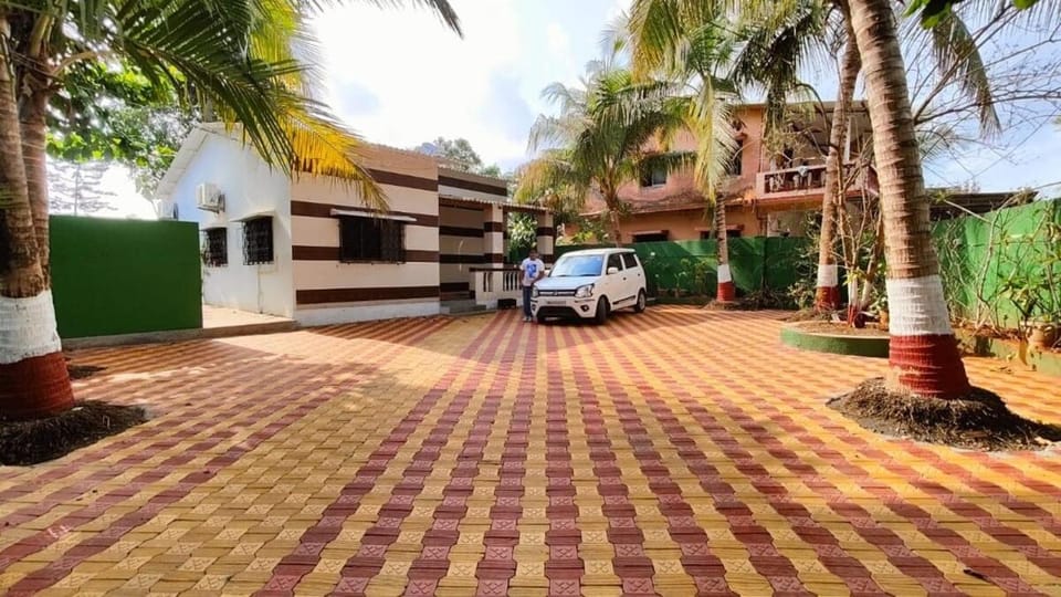 Sahil Pool Villa Family stay Groups Couples Villa in Maharashtra