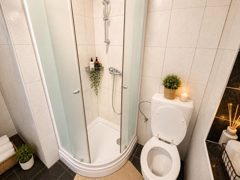 Shower, Toilet, Bathroom