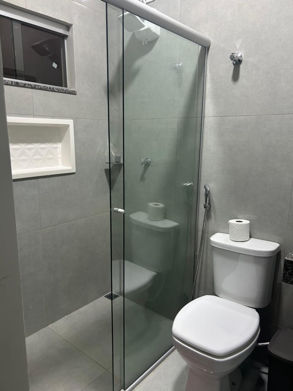 Shower, Bathroom