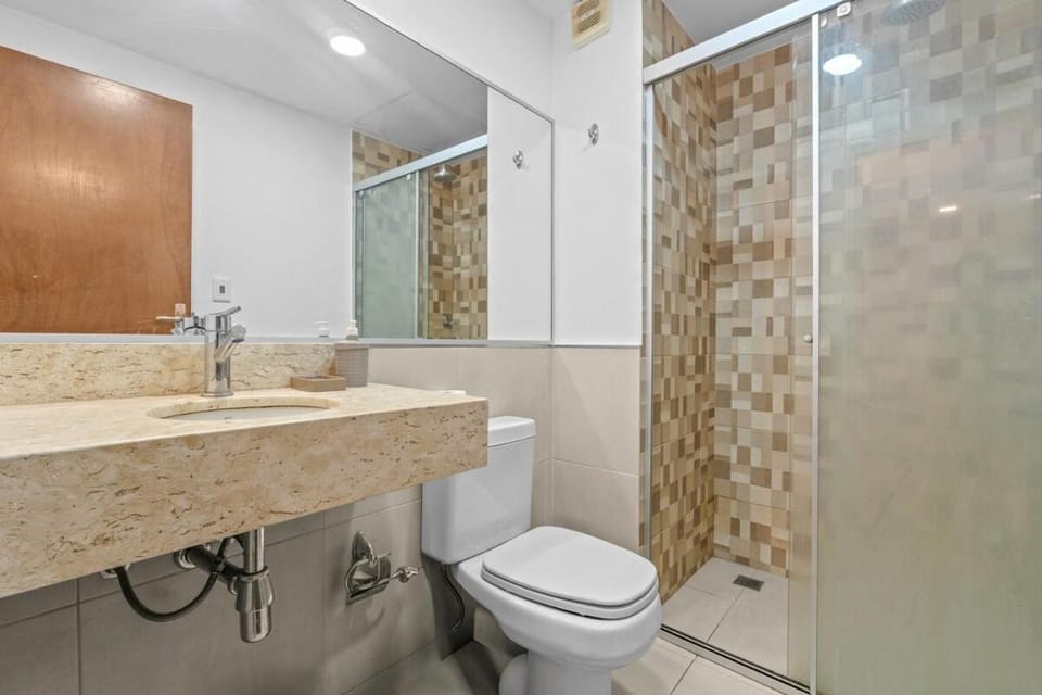 Hermoso Apartamento con Cochera y Parrilla! Vista a Villa Morra 5 Apartment in Asunción