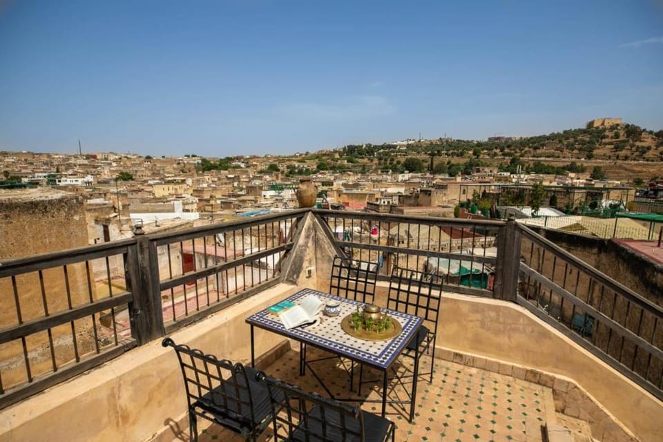 Dar Ras Jnan -luxury stay - rooftop Hotel in Fes