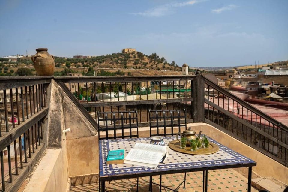 Dar Ras Jnan -luxury stay - rooftop Hotel in Fes