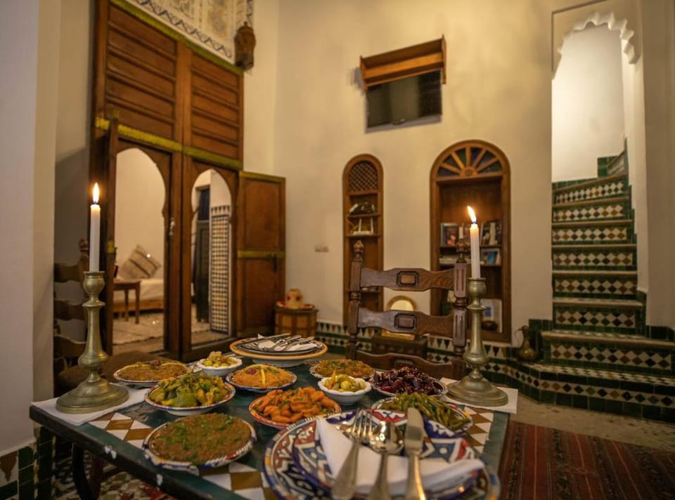 Dar Ras Jnan -luxury stay - rooftop Hotel in Fes
