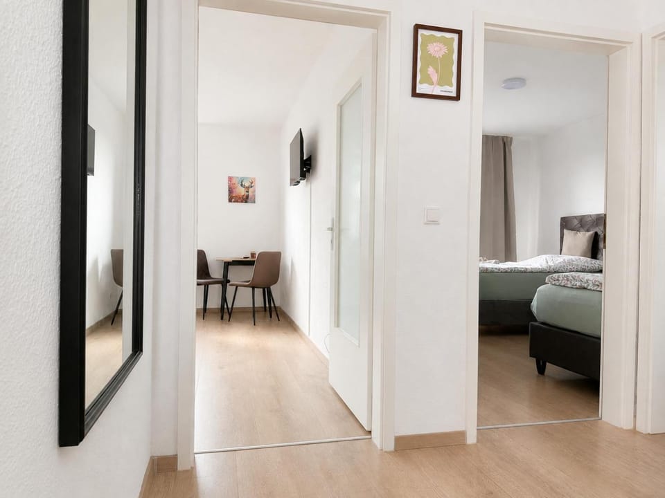 Bed, View (from property/room), Photo of the whole room, Decorative detail, Decorative detail, Seating area, Bedroom, heating, heating, internet, internet, wardrobe