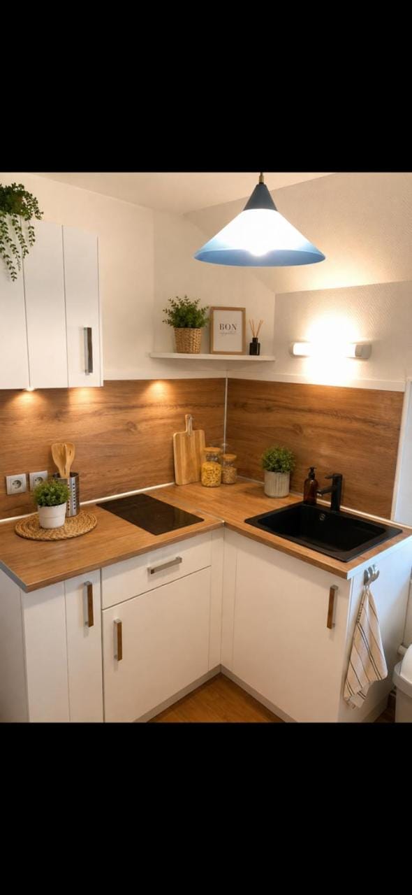 Kitchen or kitchenette
