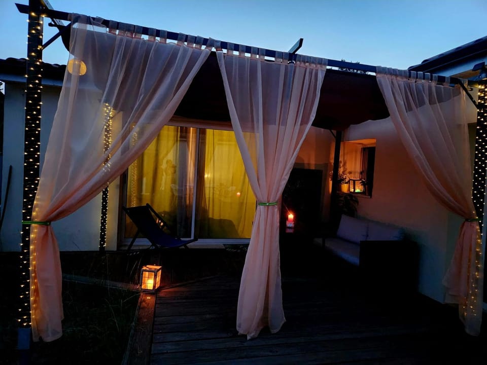 Relax Jungle Spa House in Mios