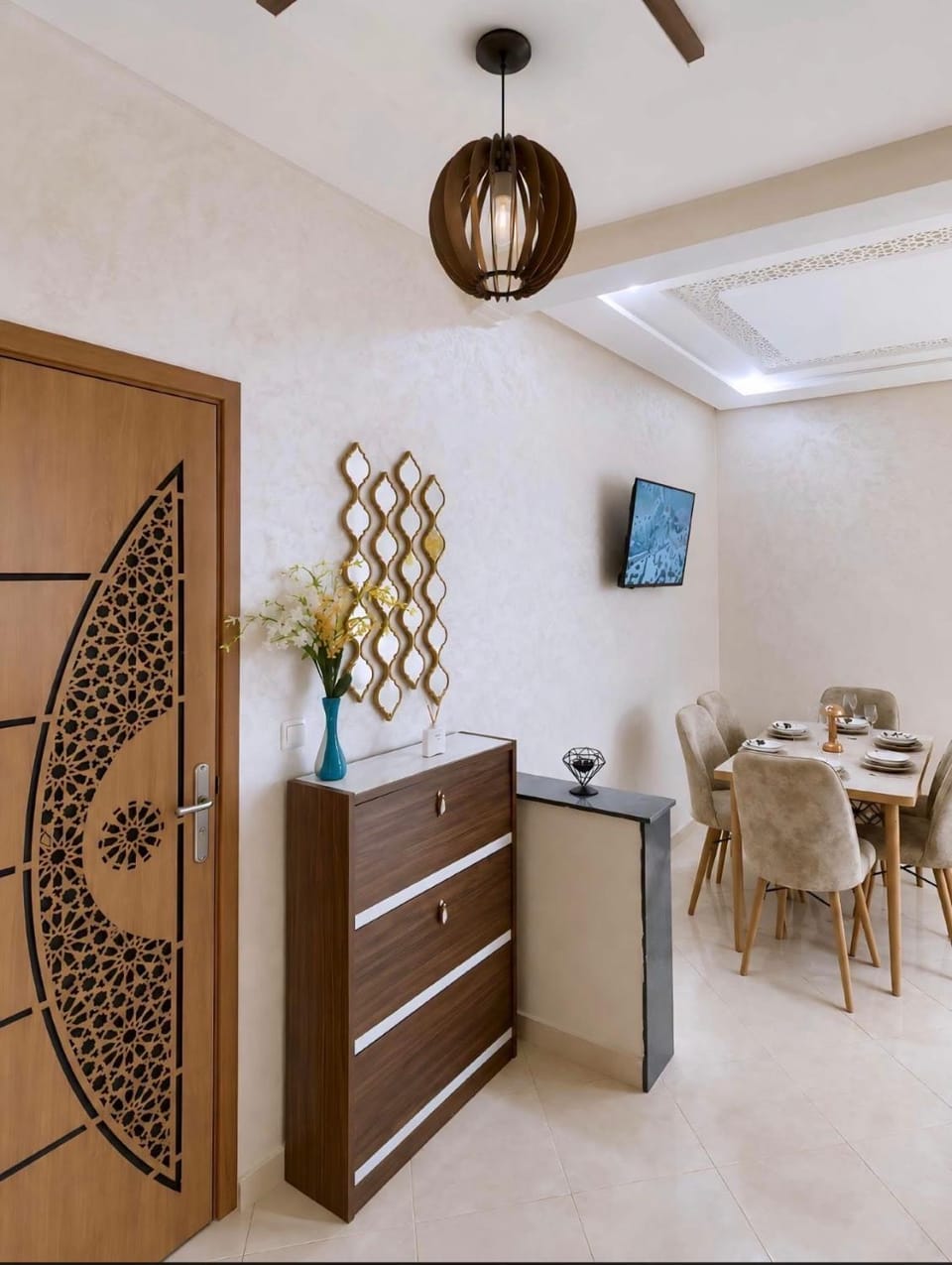 Nice, chic apartment close to all amenities Apartment in Meknes