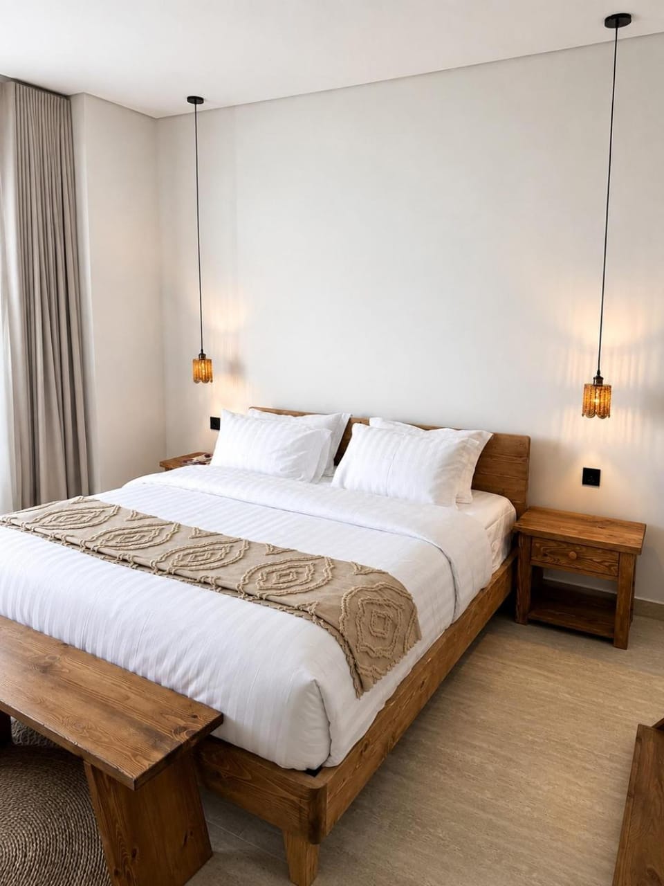 2BRSeaViewMaster BathTub and balcony Apartment in Al Khobar