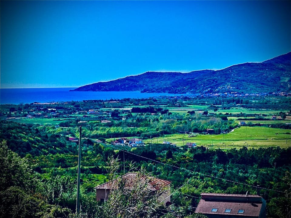 Natural landscape, Mountain view, Sea view