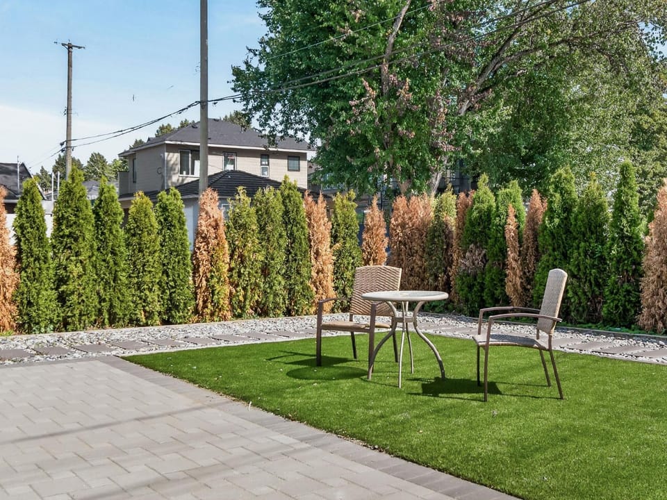 Garden, Garden, Seating area