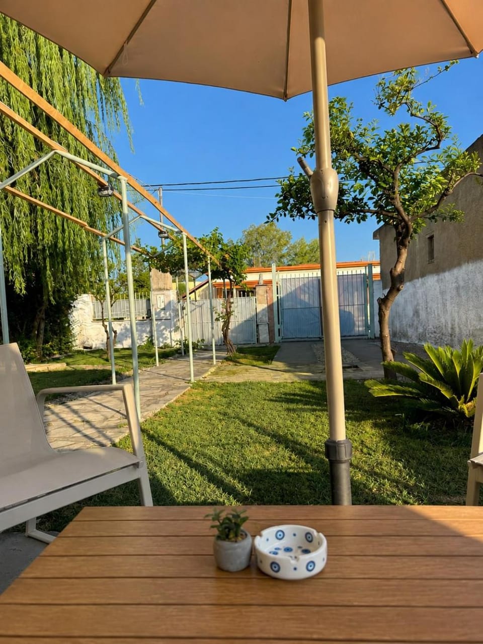 Garden, Garden view