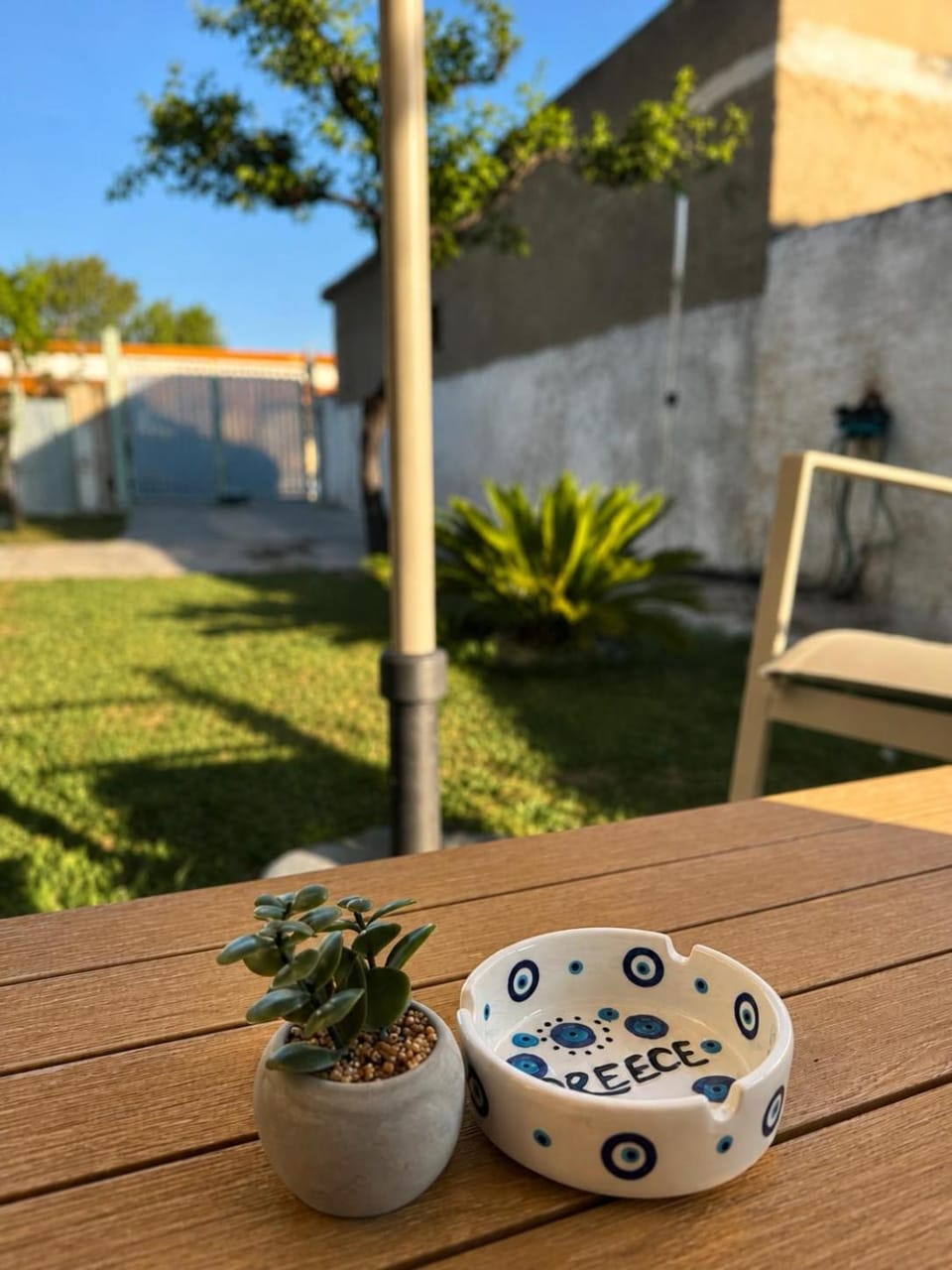Garden, Garden view